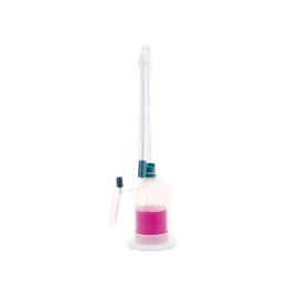 Bureta según Schilling Clase AS de 10 ml. Modelo. 020.03.010