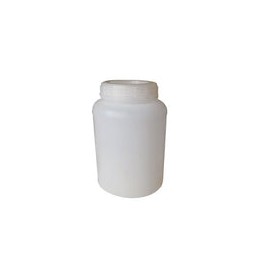 Botella de plástico boca ancha de 125 ml. Modelo. BAN-1171