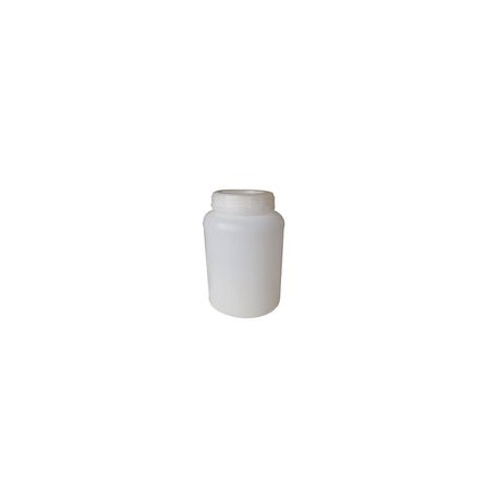 Botella de plástico boca ancha de 125 ml. Modelo. BAN-1171