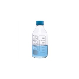 Botella de vidrio con tapa de rosca de 5000 ml. Modelo. 061.01.905