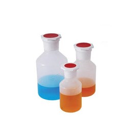 Botella para reactivo, boca ancha 100 ml. Modelo CRM-C16164-0100