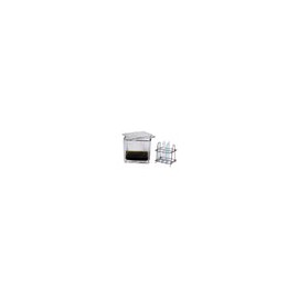 Caja coplin de vidrio. Modelo CRM-2033
