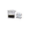 Caja coplin de vidrio. Modelo CRM-2033