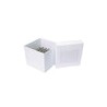 Caja de cartón criogénica para tubos de centrífuga de 15ml. Modelo CRM-2860-15
