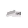 Caja de cartón criogénica para tubos de PCR. Modelo CRM-0025PCR