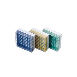 Caja de plástico criogénica. Modelo 90-9009