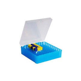 Caja para almacenamiento de criotubos 2 ml. Modelo CRM-1064-2