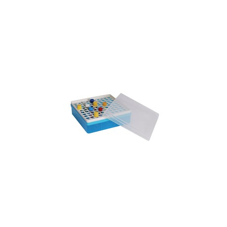 Caja para almacenar microtubos. Modelo CRM-23461-150