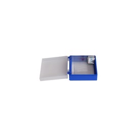 Caja para archivar-transportar portaobjetos 25 lugares. Modelo CRM-0025