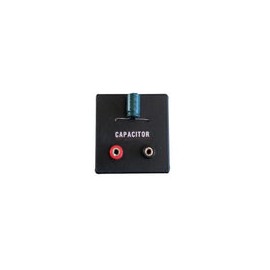 Capacitor para Prácticas de Electricidad. Modelo CVQ5000A