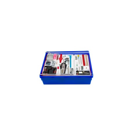 Conjunto para practicas de mecánica. Modelo EC-345
