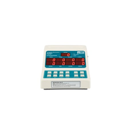 Contador diferencial de teclas. Modelo CRM-8E