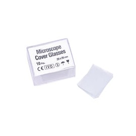 Cubre objetos para cámara neubauer. Modelo 075.04.001