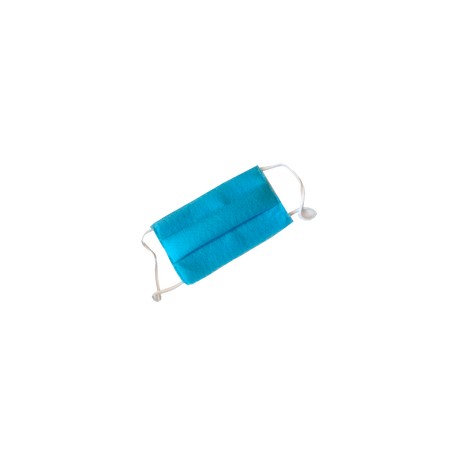 Cubrebocas  desechable, fabricado en PET bolsa con 50 piezas. Modelo FN27050-PET