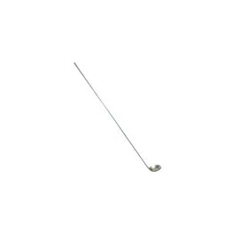 Cucharilla de combustión niquelada. Modelo CVQ-0622