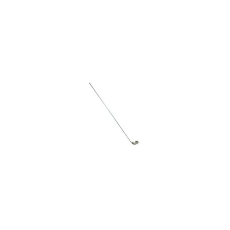Cucharilla de combustión niquelada. Modelo CVQ-0622