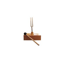 Diapasón Elemental con caja de Resonancia y martillo. Modelo CVQ-0626