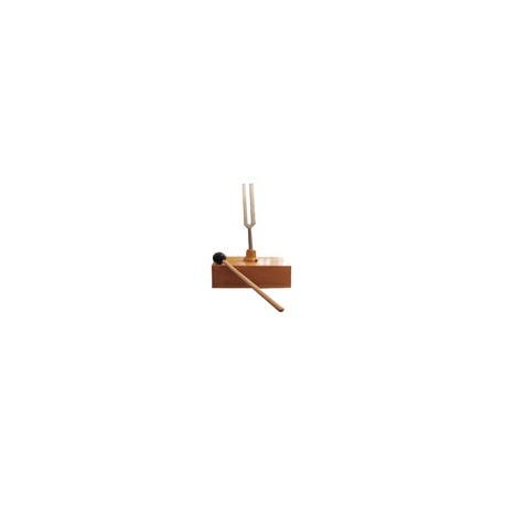 Diapasón Elemental con caja de Resonancia y martillo. Modelo CVQ-0626