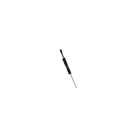 Escobillón para tubo de ensaye chico 9cm. Modelo CVQ01