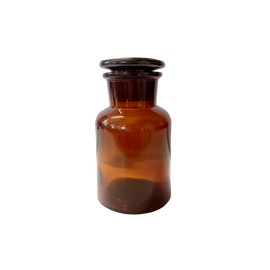 Frasco boca ancha 60ml ambar. Modelo 1404-60