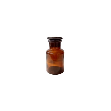 Frasco boca ancha 60ml ambar. Modelo 1404-60