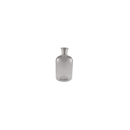 Frasco boca angosta 250ml ambar. Modelo 1402-250