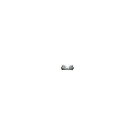 Gradilla de acero inoxidable. Modelo CVQ-0081