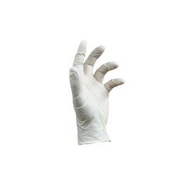Guante de látex liso chico. Modelo AMB3026CH