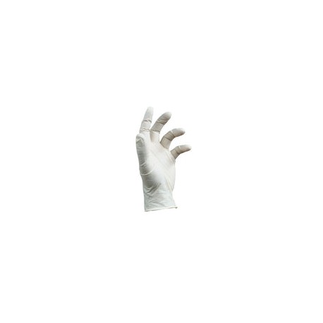 Guante de látex liso chico. Modelo AMB3026CH