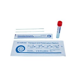 Hisopo para toma de muestra con medio de preservación inactivado. Modelo 19-1302D