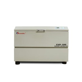 Incubación con agitación de gran capacidad . Modelo CVP-500
