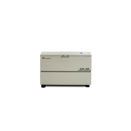 Incubación con agitación de gran capacidad . Modelo CVP-500
