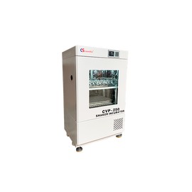 Incubadora con agitación de doble charola. Modelo CVP-250