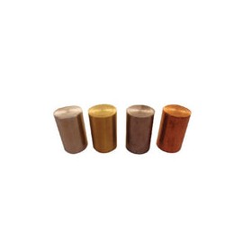 Juego de diferentes cilindros metálicos igual peso específico. Modelo ID0700