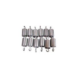 Juego de Pesas de Aluminio con gancho 12 pzas. / 50 gr. Modelo CV031-A