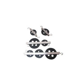 Juego de poleas triples, doble y sencilla. Modelo CVQ2428