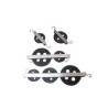 Juego de poleas triples, doble y sencilla. Modelo CVQ2428