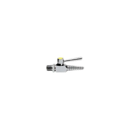 Llave (válvula) de espiga 1/2" para gas. Modelo CVQ0805