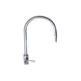 Llave cuello de ganso cierre tipo aguja. Modelo CVQ0810