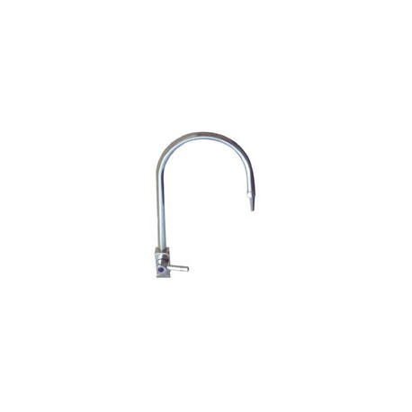 Llave cuello de ganso cierre tipo aguja. Modelo CVQ0810