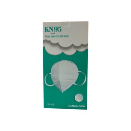 Mascarilla de protección KN95. Modelo KN95