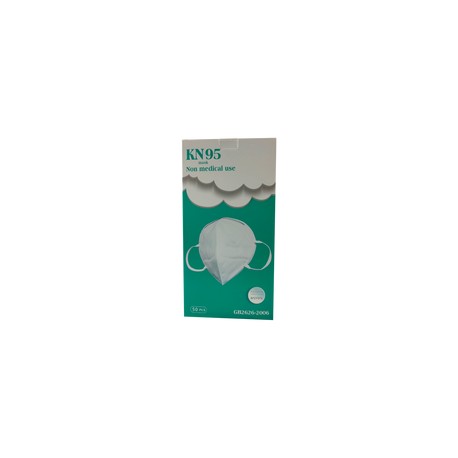 Mascarilla de protección KN95. Modelo KN95