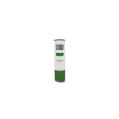 Medidor de bolsillo impermeable de pH GroLine para hidroponía. Modelo HI98118