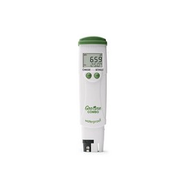 Medidor de bolsillo impermeable de pH/CE/TDS/temperatura. Modelo HI98131
