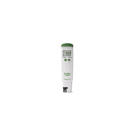 Medidor de bolsillo impermeable de pH/CE/TDS/temperatura. Modelo HI98131