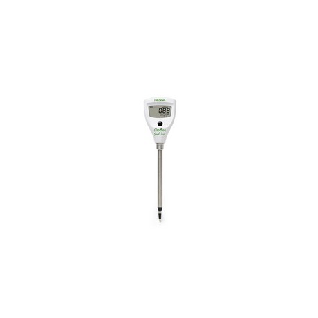 Medidor de bolsillo Soil Test™ para medición directa de CE en suelo. Modelo HI98331