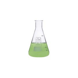 Matraz Erlenmeyer con cuello estrecho de 50 ml. Modelo. 027.01.050
