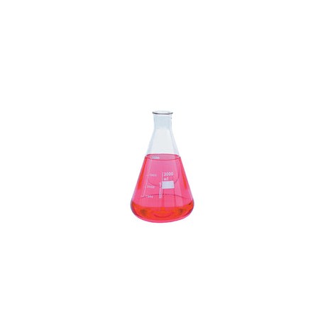 Matraz Erlenmeyer de 25 ml. Modelo. 4980-25