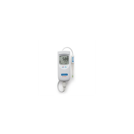 Medidor de pH portátil para alimentos y lácteos. Modelo HI99161