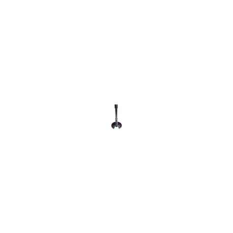 Mechero Bunsen doble cilindro. Modelo AE022-A